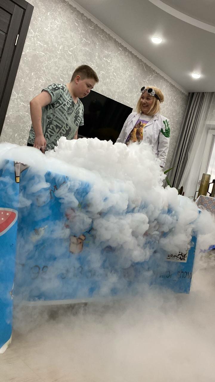 крио шоу, азотное шоу, криошоу, научное шоу, крио