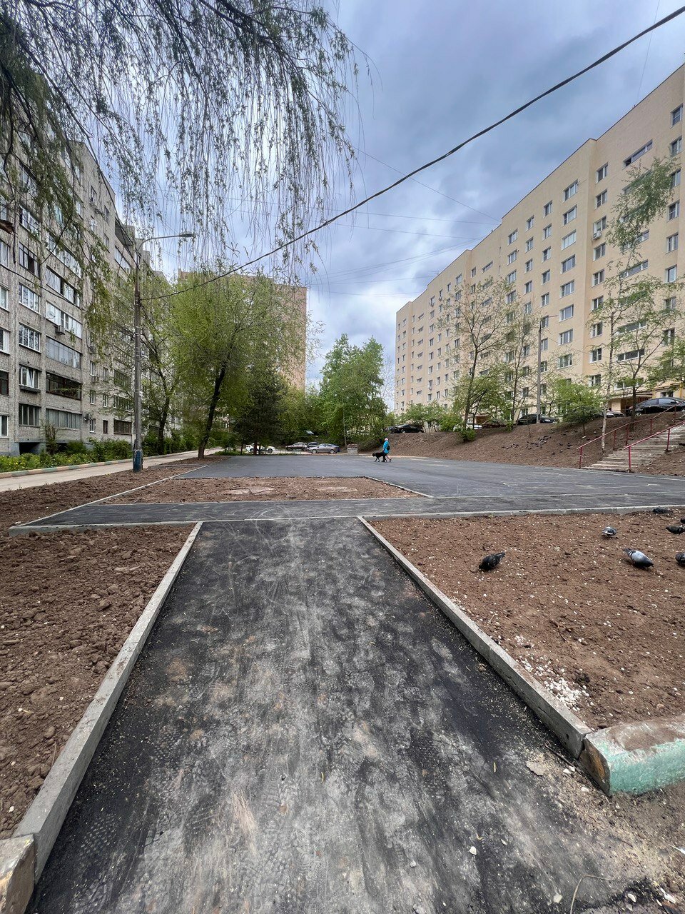 двор, дворовая территория, благоустройство двора, дворовое, благоустройство