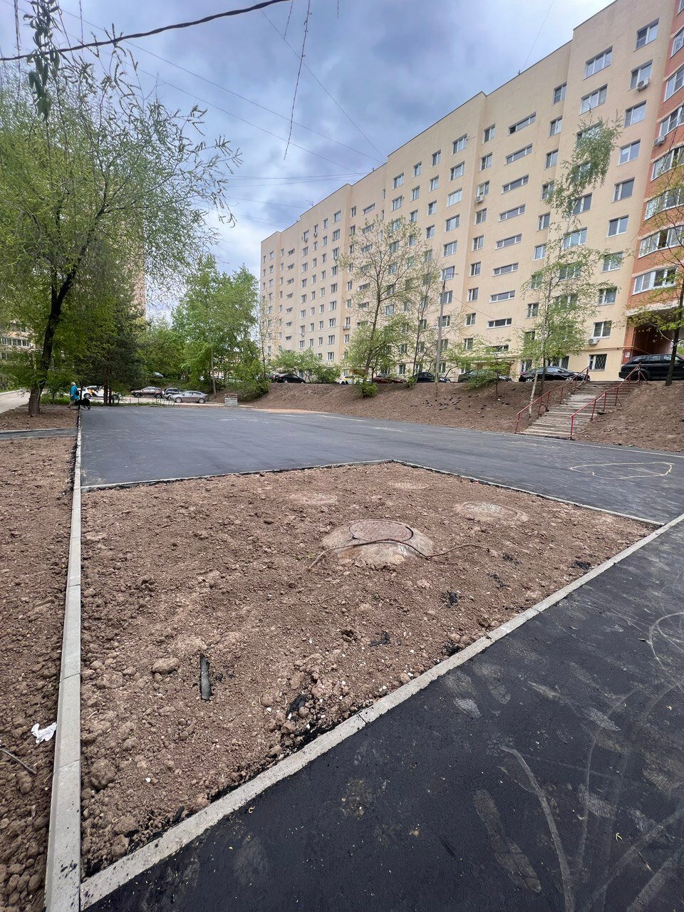 двор, благоустроенный двор, дворовая территория, благоустройство улицы, благоустройство двора