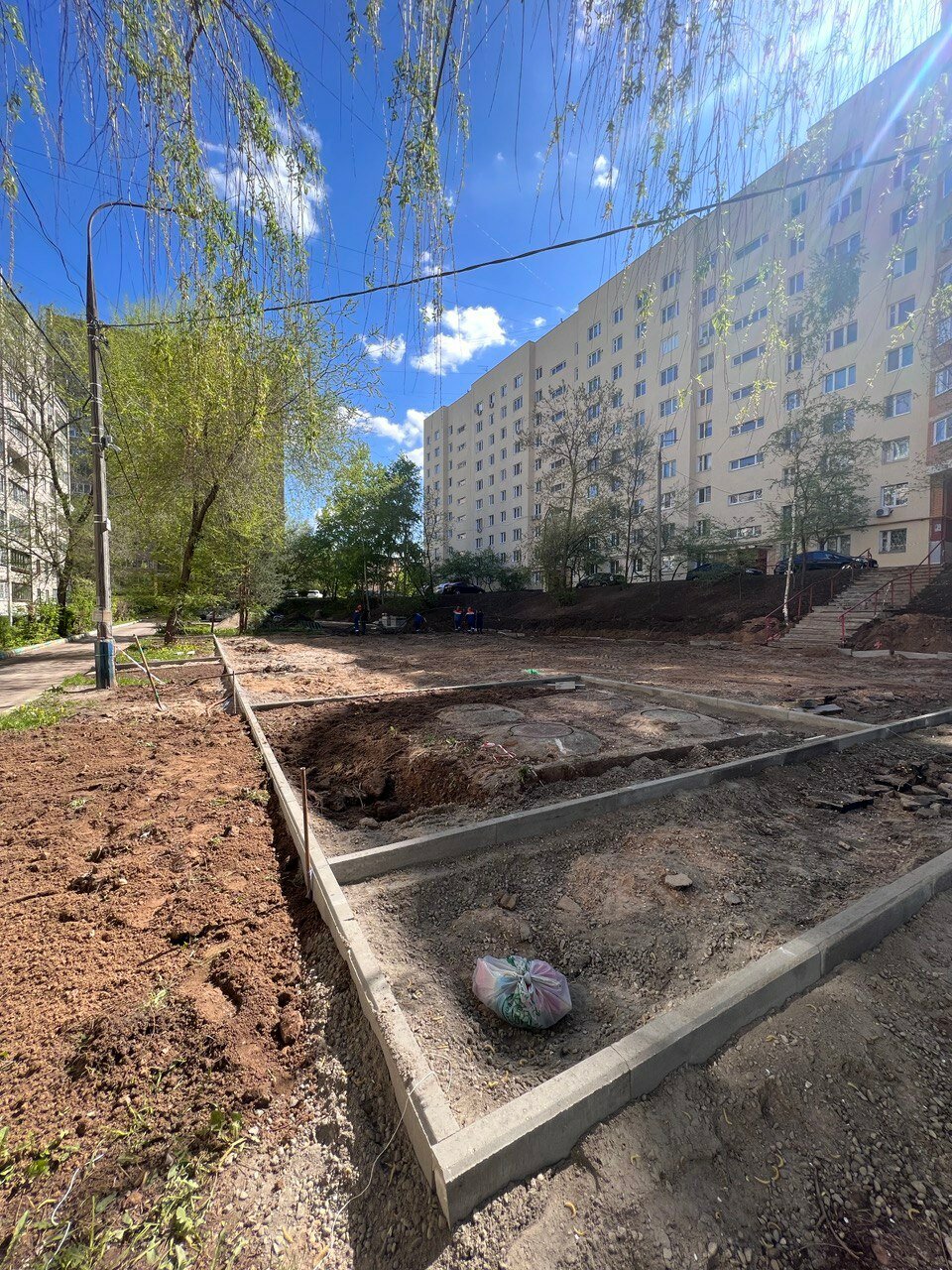 двор, благоустройство двора, дворовая территория, улица, благоустройство