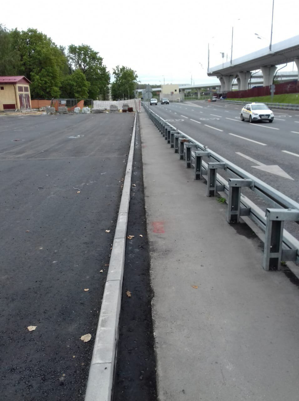 дороги, дорога, новый мост, шоссе, автомобильная дорога