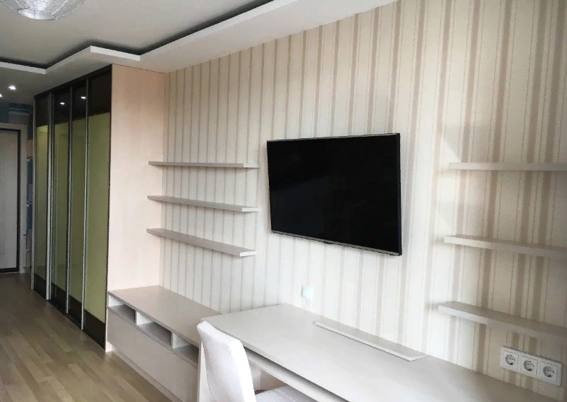 интерьер, комнаты, квартира-студия, квартира, однокомнатная квартира