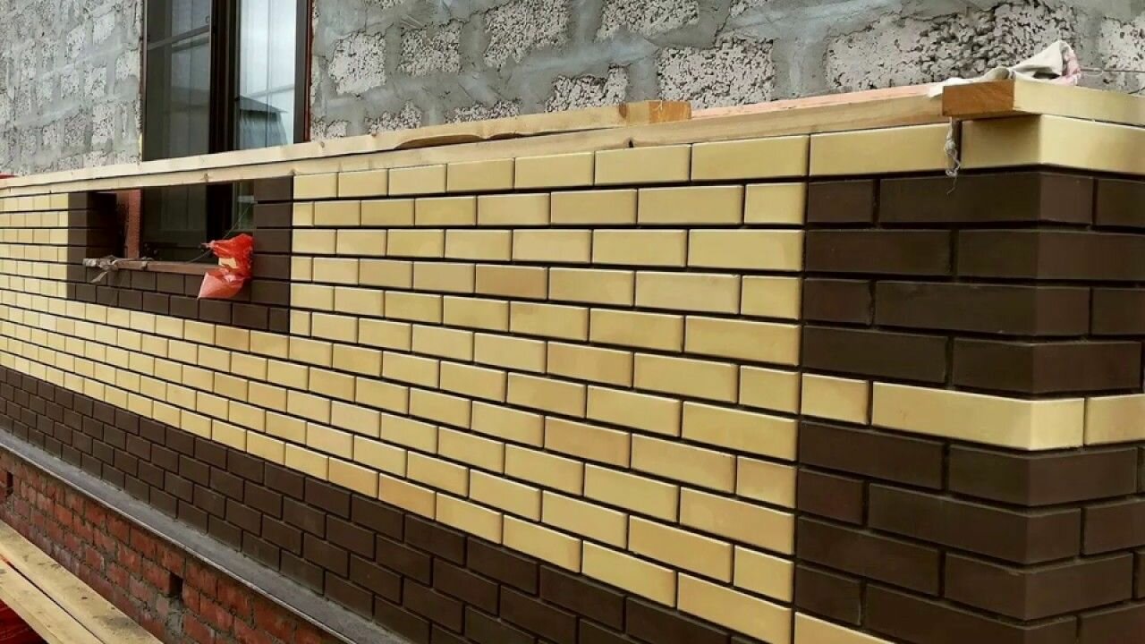 облицовочный кирпич для фасада дома, облицовка фасада кирпичом, кладка облицовочного кирпича, облицовка стен кирпичом, облицовка кирпичом