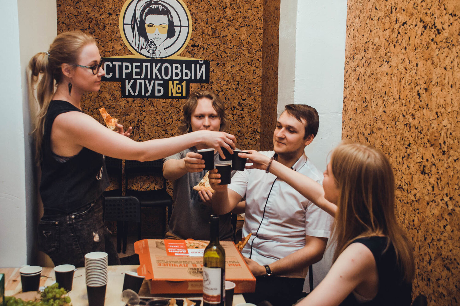 стрелковый клуб, стрелковый клуб москва, девичник в клубе, человек, мужчина