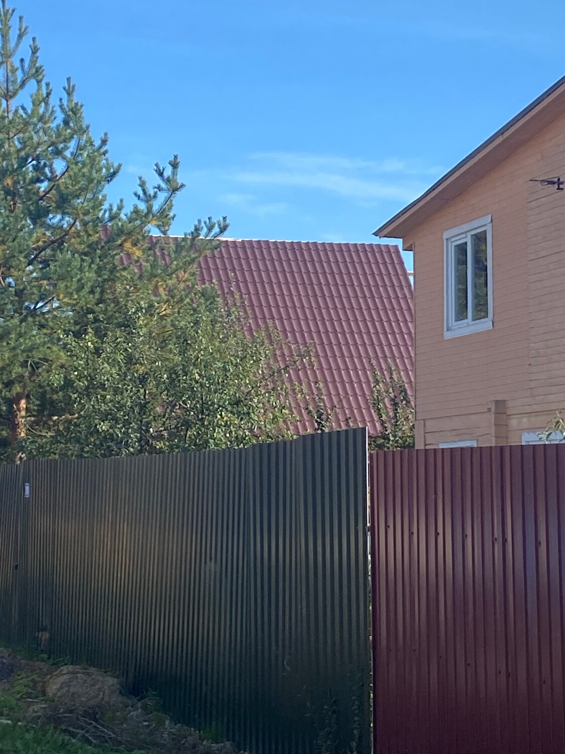 Замена кровли