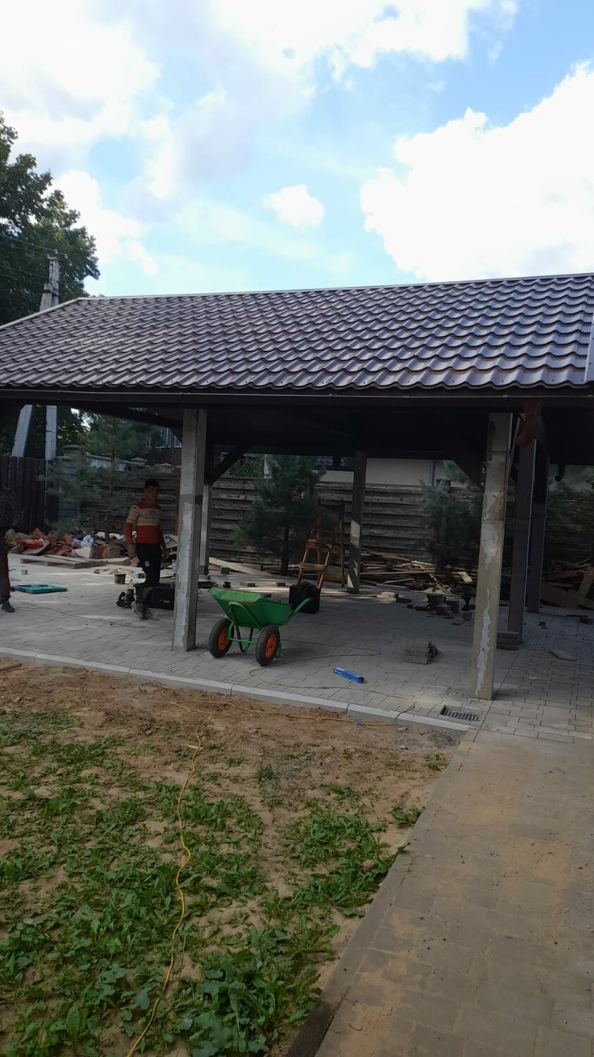 Замена кровли