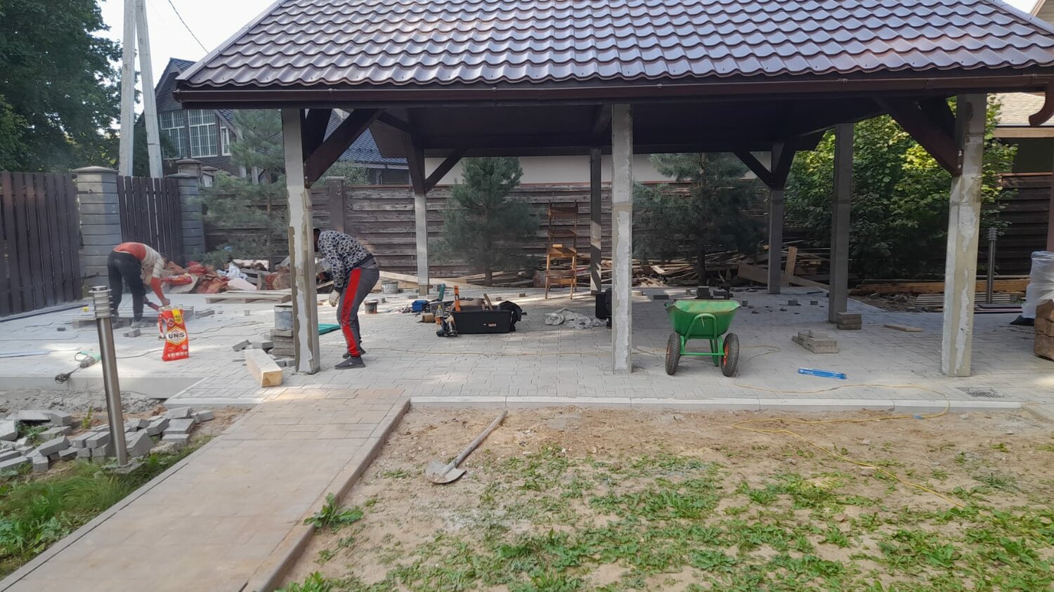 Замена кровли