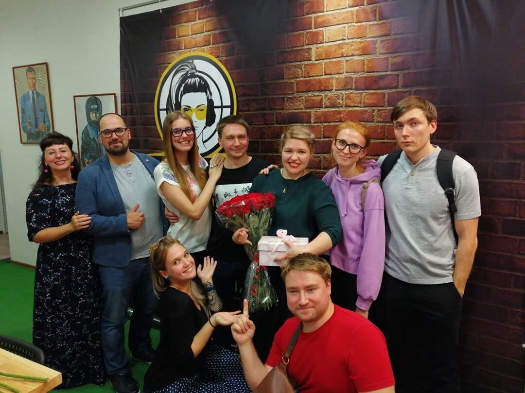 девушка, новогодний корпоратив, корпоратив спб, стрелковый клуб, корпоратив