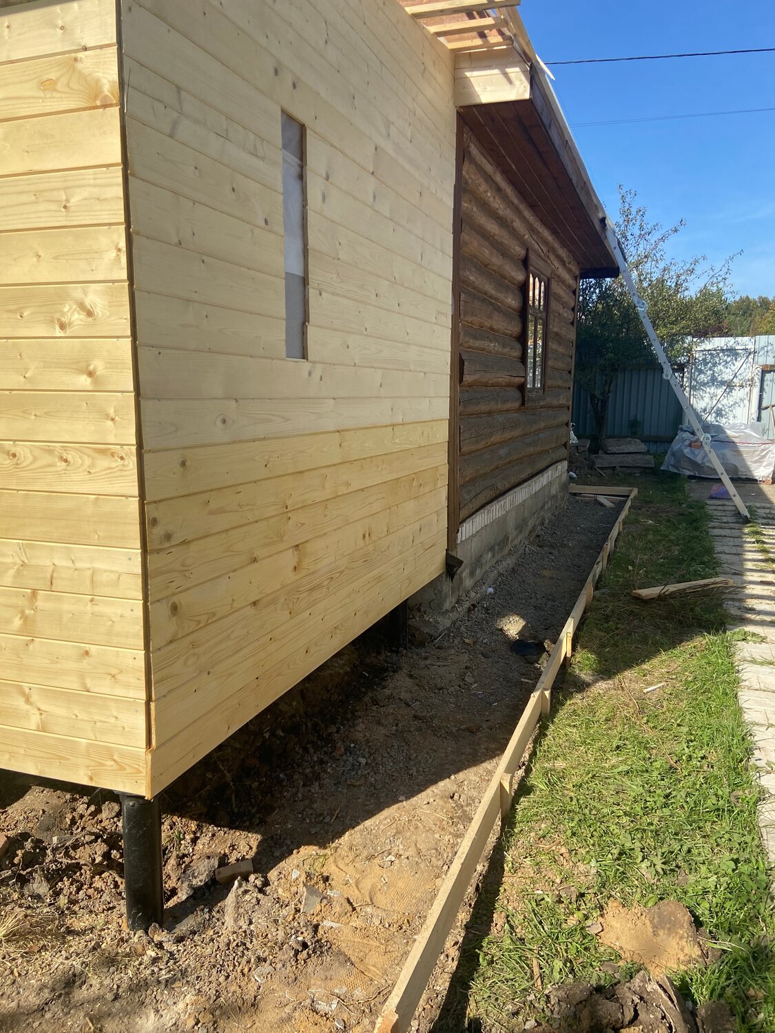 Делаем пристройки к дому