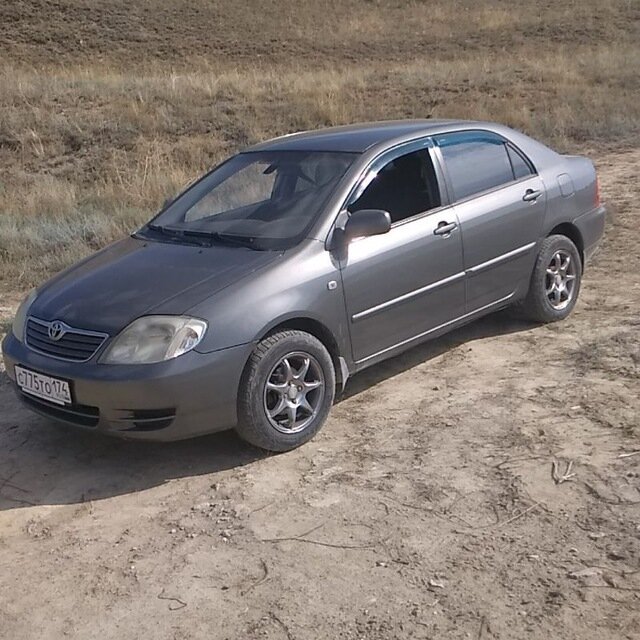 toyota corolla ix, toyota corolla 2006, toyota corolla, toyota corolla 2005, Toyota Corolla IX (E120, E130) Рестайлинг