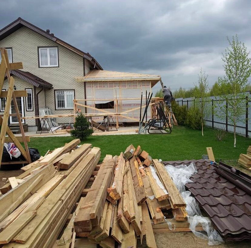 Пристройка к дому