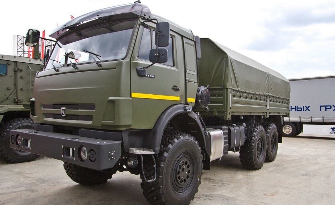 камаз, камаз 5350, военный камаз, камаз военный тягач, армейский камаз