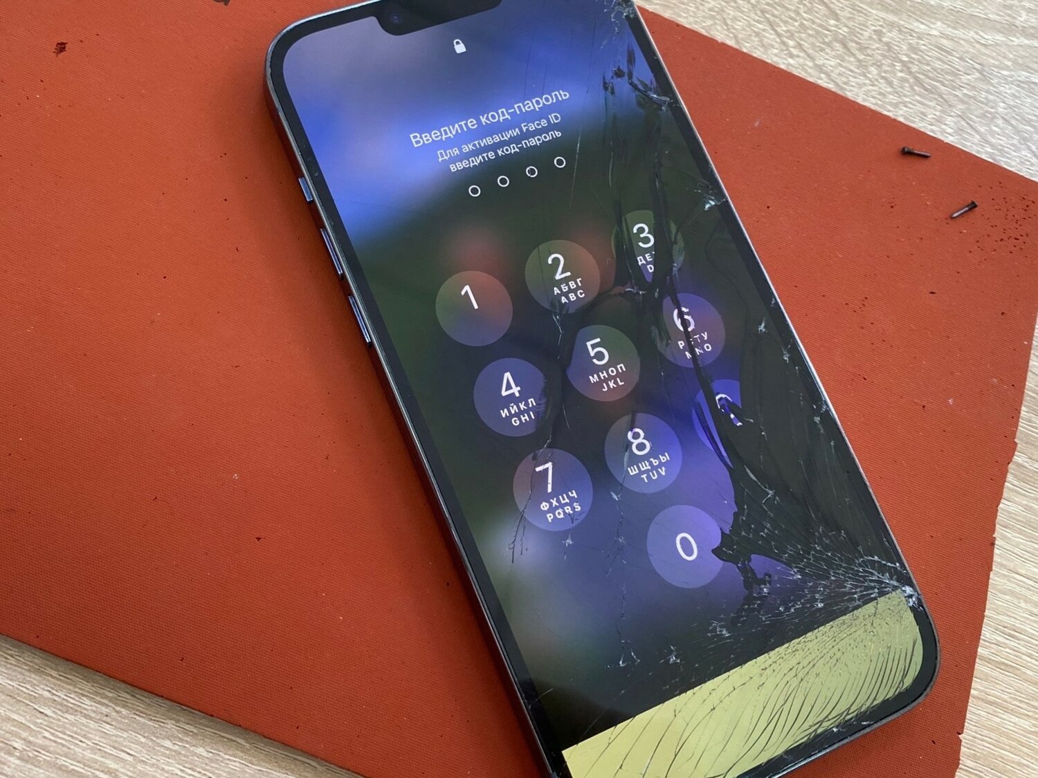 экран айфона, мобильный телефон, смартфоны, iphone, iphone x 256 gb