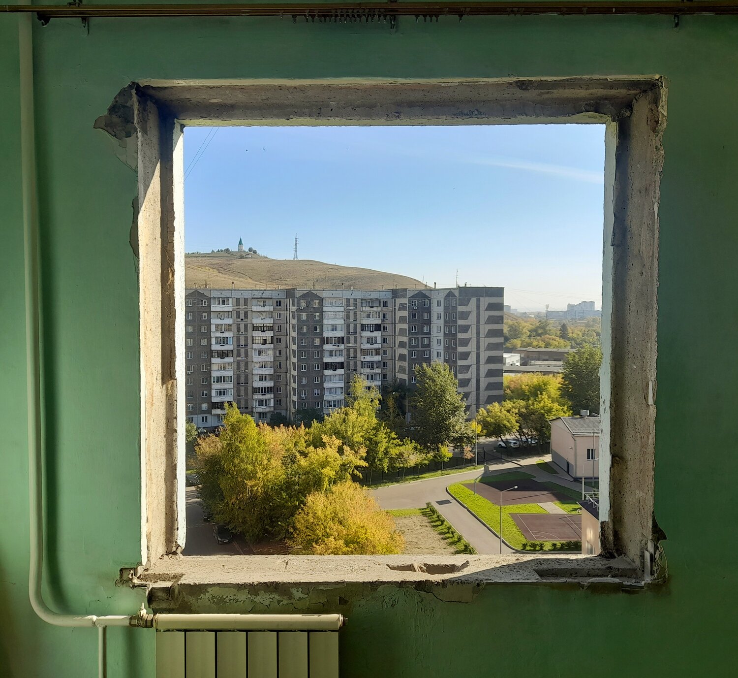 Монтаж окон