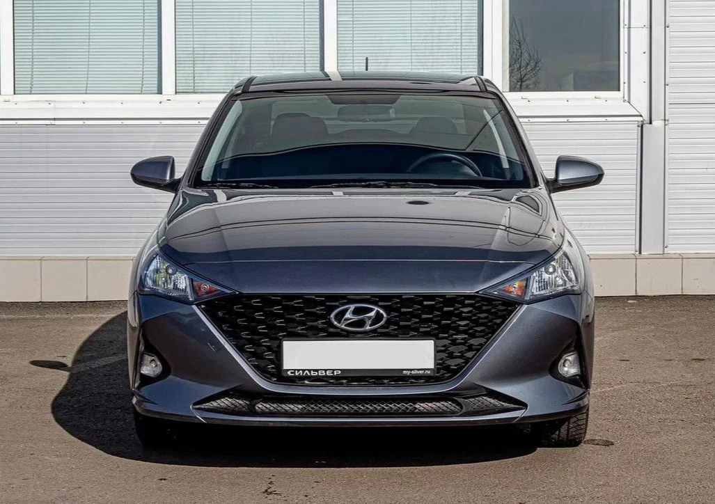 hyundai solaris, hyundai solaris ii, новый hyundai solaris, серый хендай солярис, SsangYong Actyon I