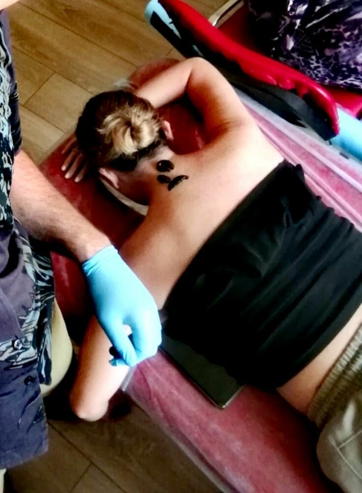 часть тела, тату, тату салон, человек, татуировка девушка