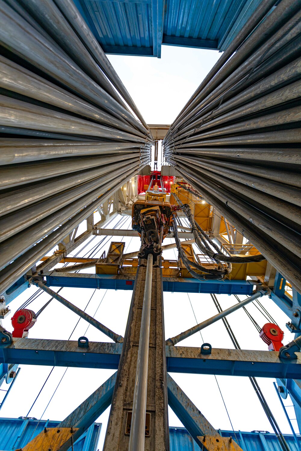буровая, буровая установка, строительство, нефтяная промышленность, буровая вышка
