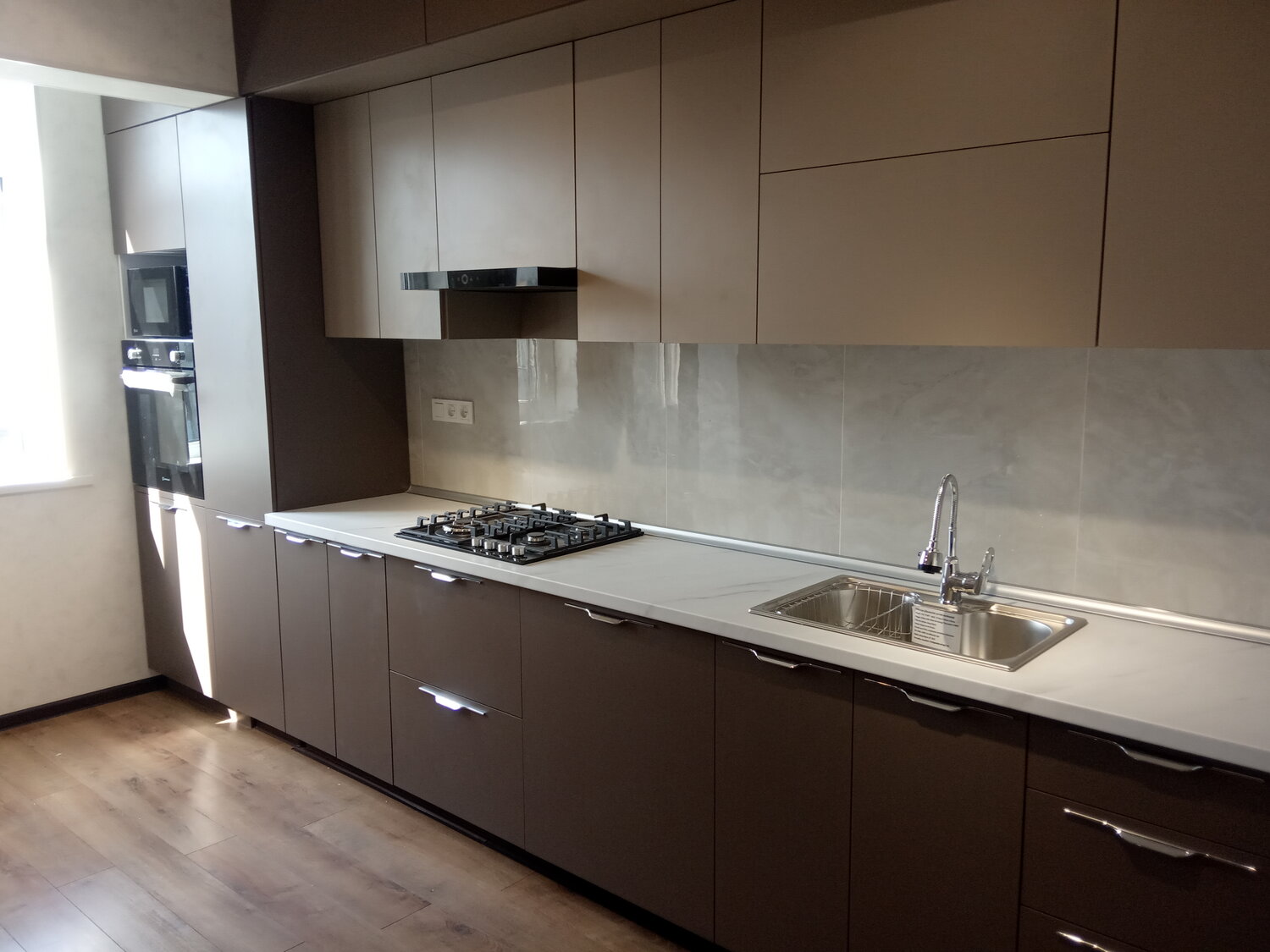 интерьер кухни, дизайн кухни, кухня, кухни капучино, кухонный гарнитур