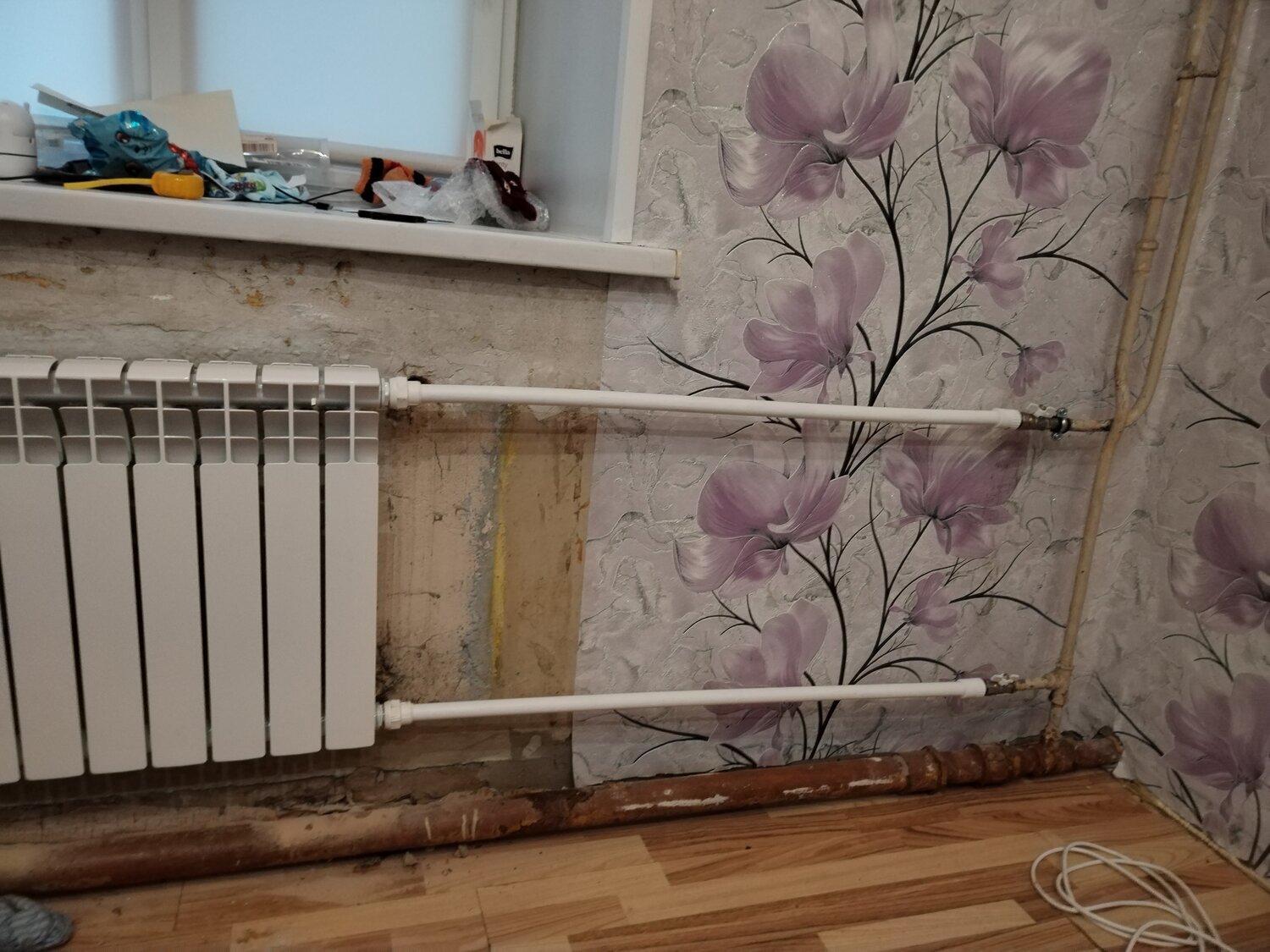 отопление, радиаторы отопления, батарея отопления, биметаллические радиаторы отопления, замена батарей отопления