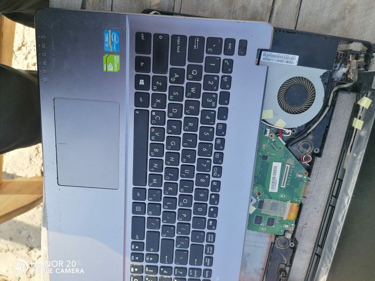 ноутбук, испанская клавиатура, ноутбук асус, asus x 555 l, ноутбук asus zenbook