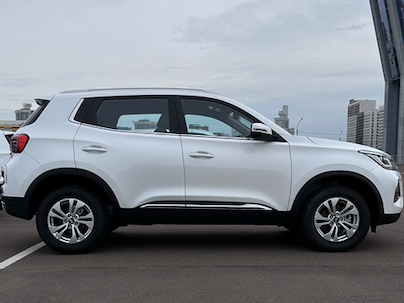 chery tiggo, tiggo 4, tiggo, автомобиль, Kia Sportage III Рестайлинг