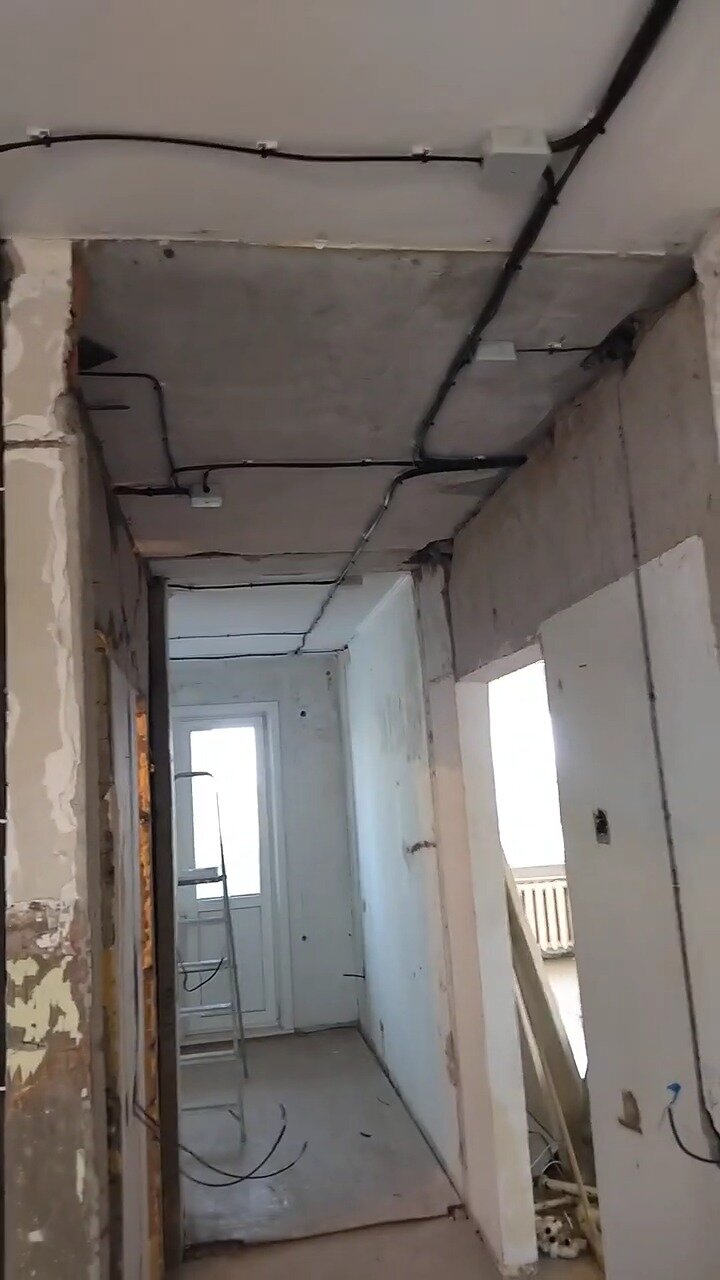 проводка в панельном доме, монтаж электропроводки в квартире, замена электропроводки в квартире, монтаж электропроводки, замена проводки в панельном доме