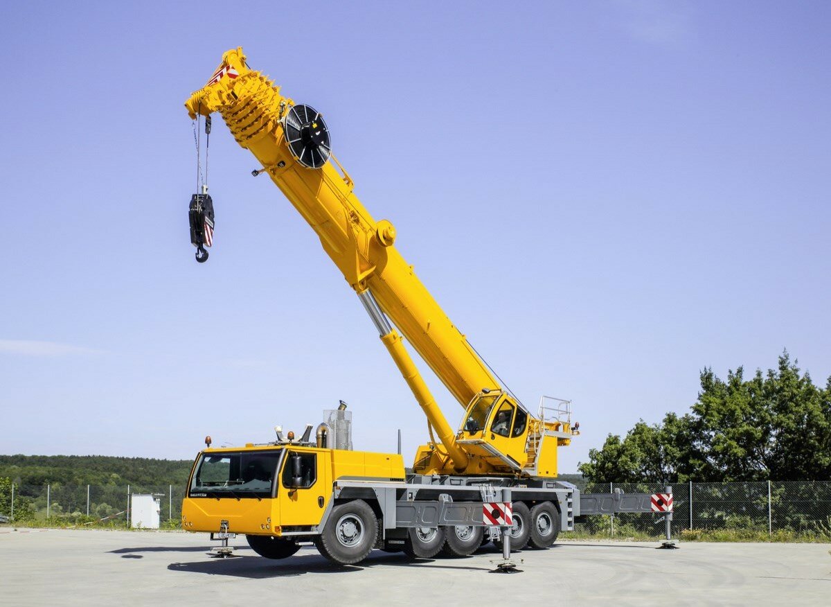 автокран liebherr, автокран либхер, кран либхер, автокран 200 тонн, автокран 40 тонн
