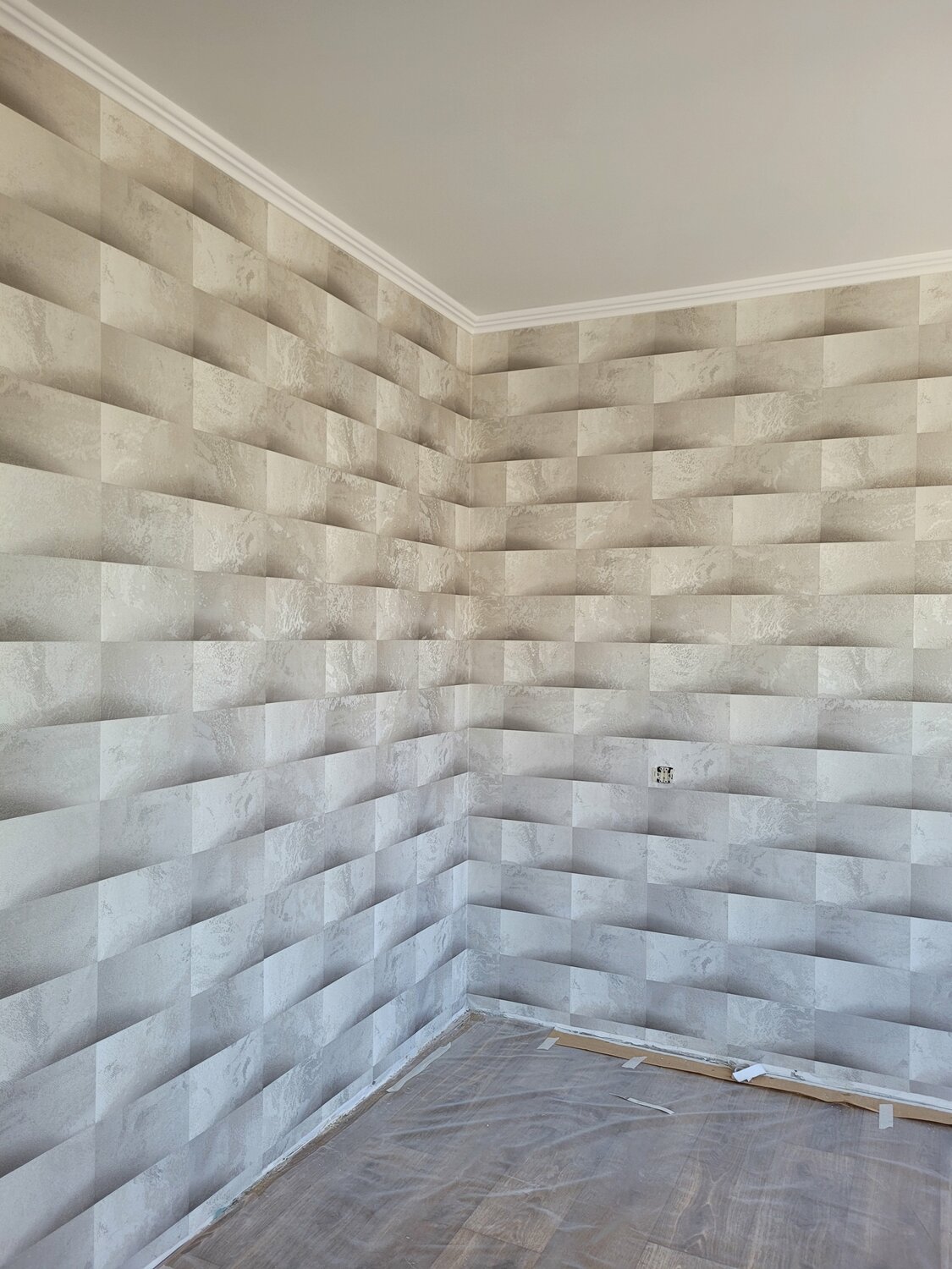 интерьер, 3 d панели, отделка, панели из гипса, комната