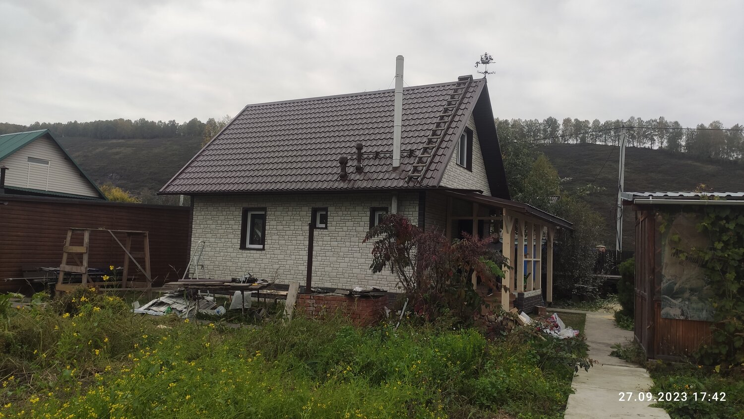 дом в селе, домов, загородный дом, дача, дом дача
