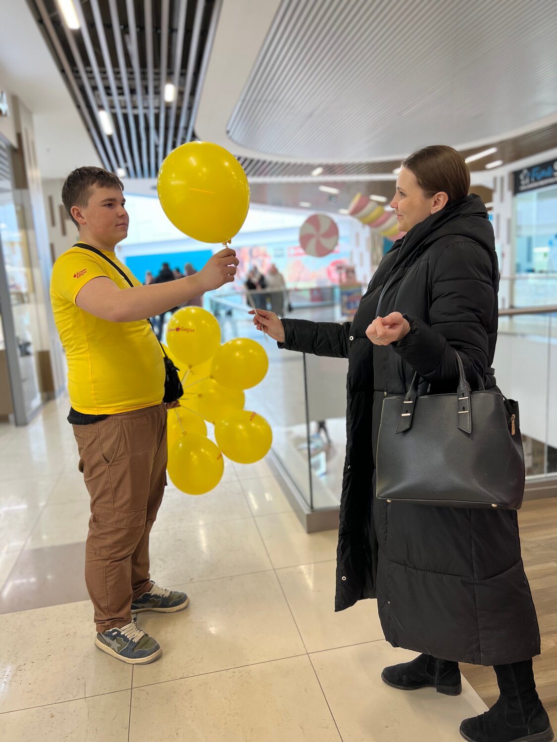 офис билайн, офис банка, промо, промо акции, торговый центр