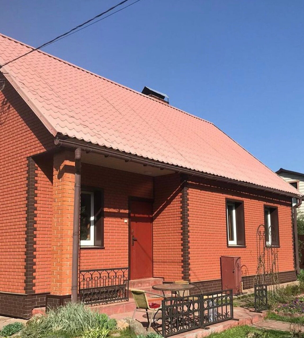 дом кирпич, дом дача, дома дачи коттеджи, дом в орске, кирпичный дом