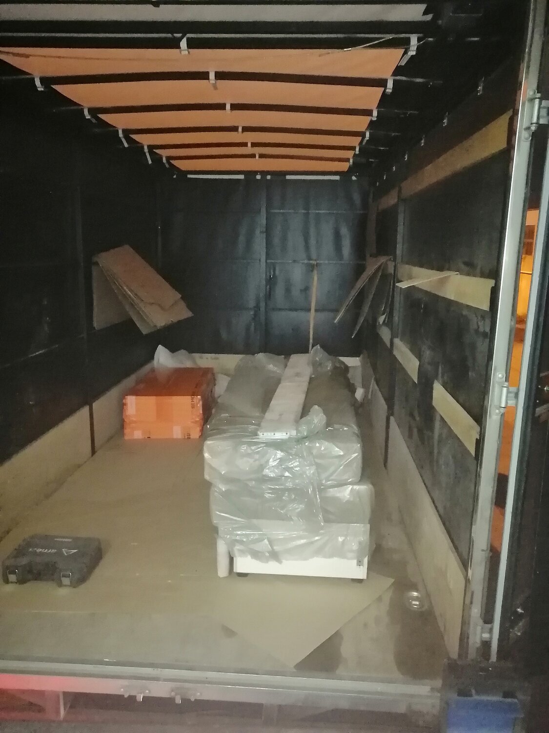 газель, еврофургон, фургон на газель, европлатформа газель, кузов газели