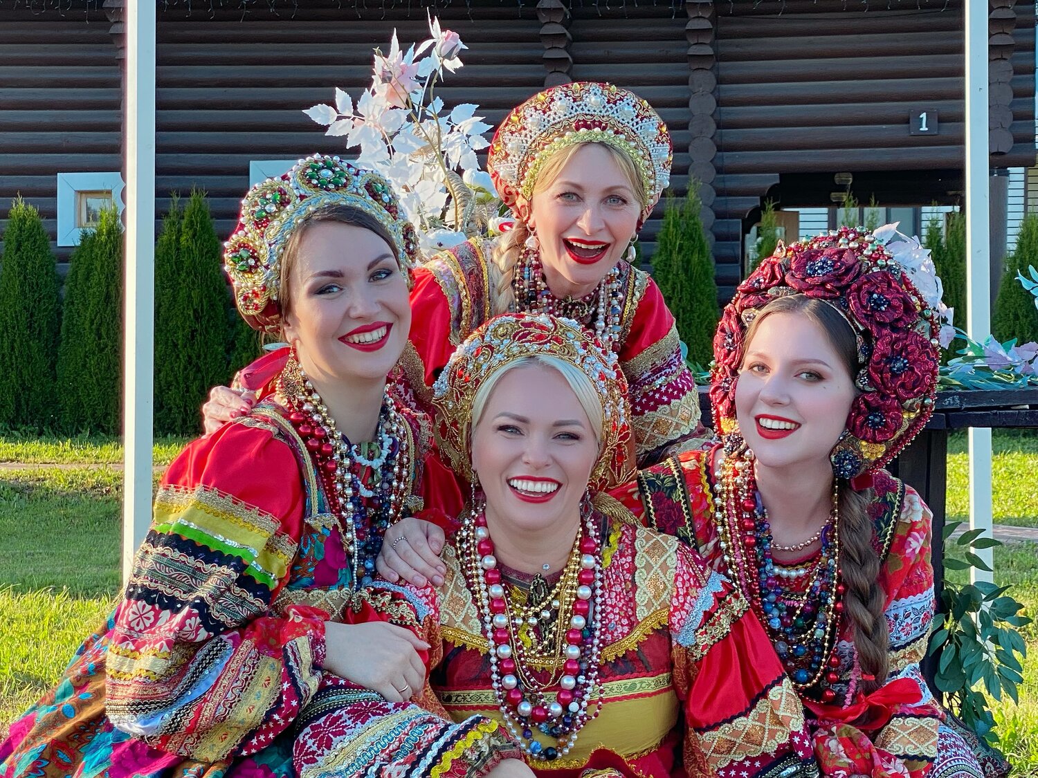 русский народный хор, народный ансамбль, девушка, ансамбль, фольклорный ансамбль