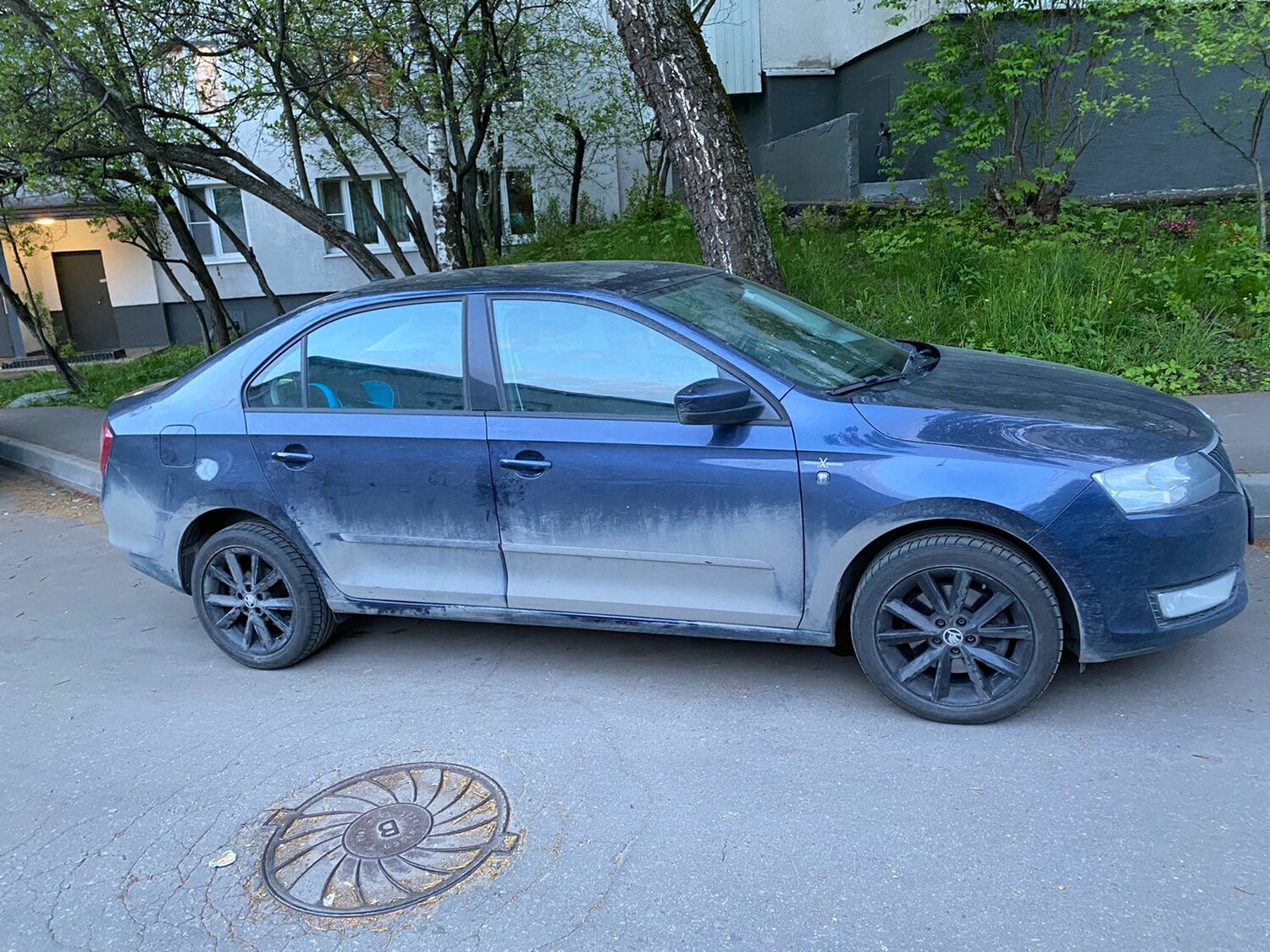 škoda rapid, новая шкода рапид, skoda rapid 2014, rapid, Audi A1