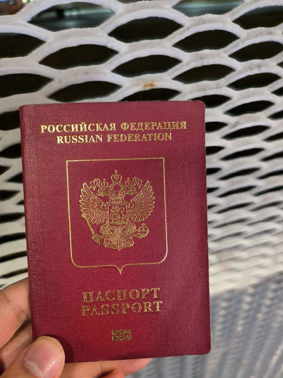 обложка российского паспорта, заграничный паспорт гражданина российской федерации, паспорт, заграничный паспорт, загранпаспорт рф