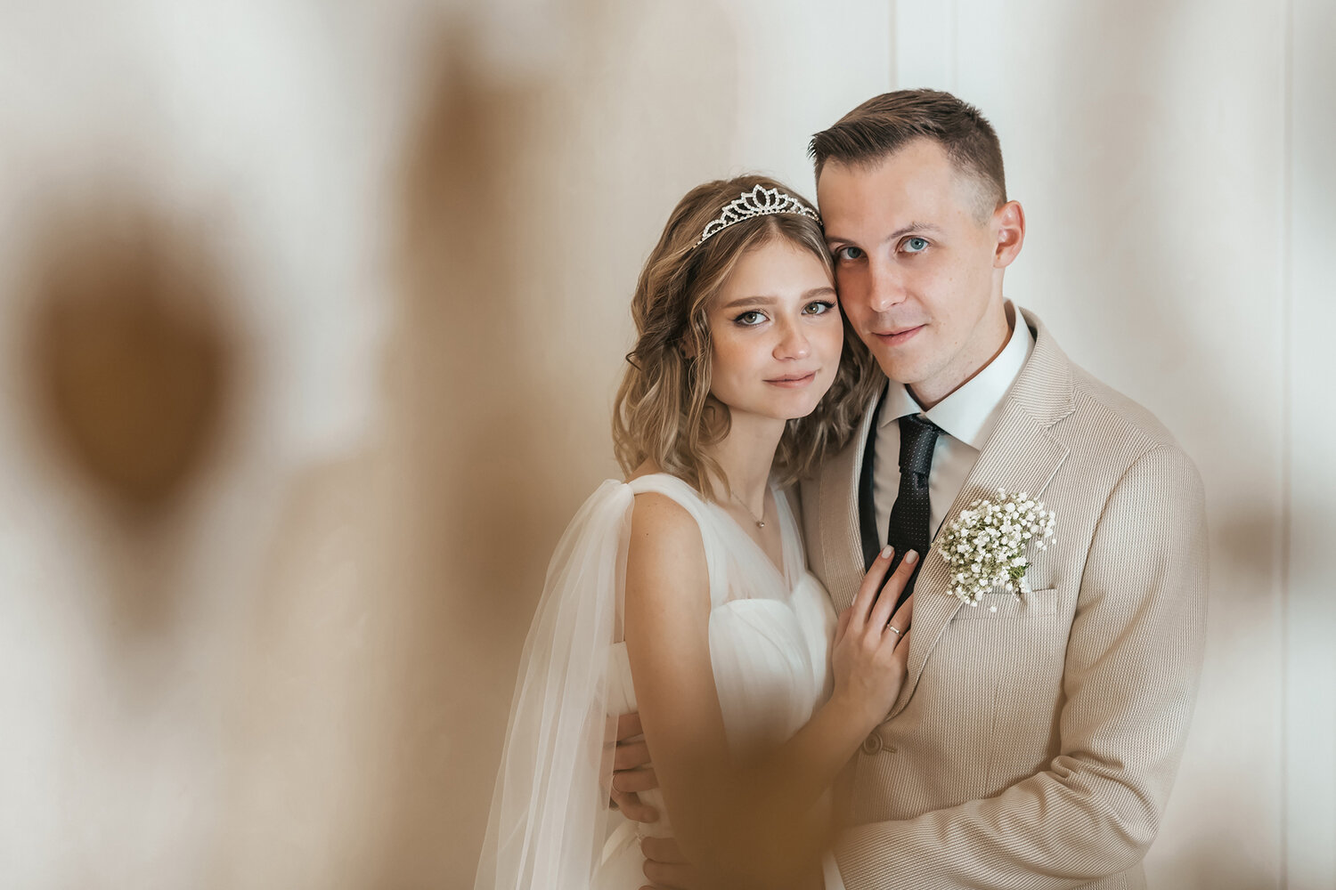 девушка, свадебный, человек, свадьбы, жених