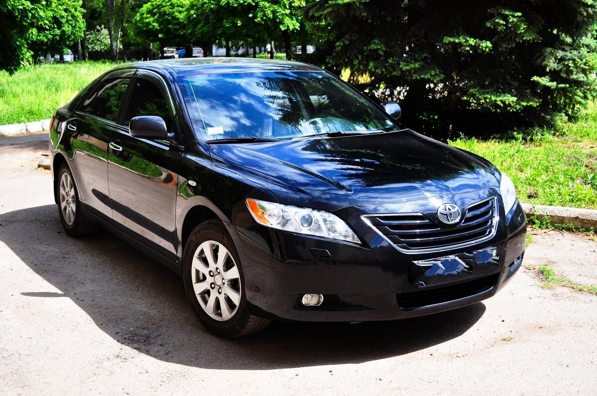 toyota camry, toyota camry 40, черная тойота камри, toyota camry 2011, toyota camry 2007