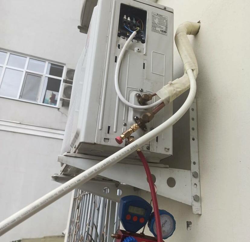 ООО \"УНИСЕРВИС\" - Ремонт техники, Ремонт и установка кондиционеров ...