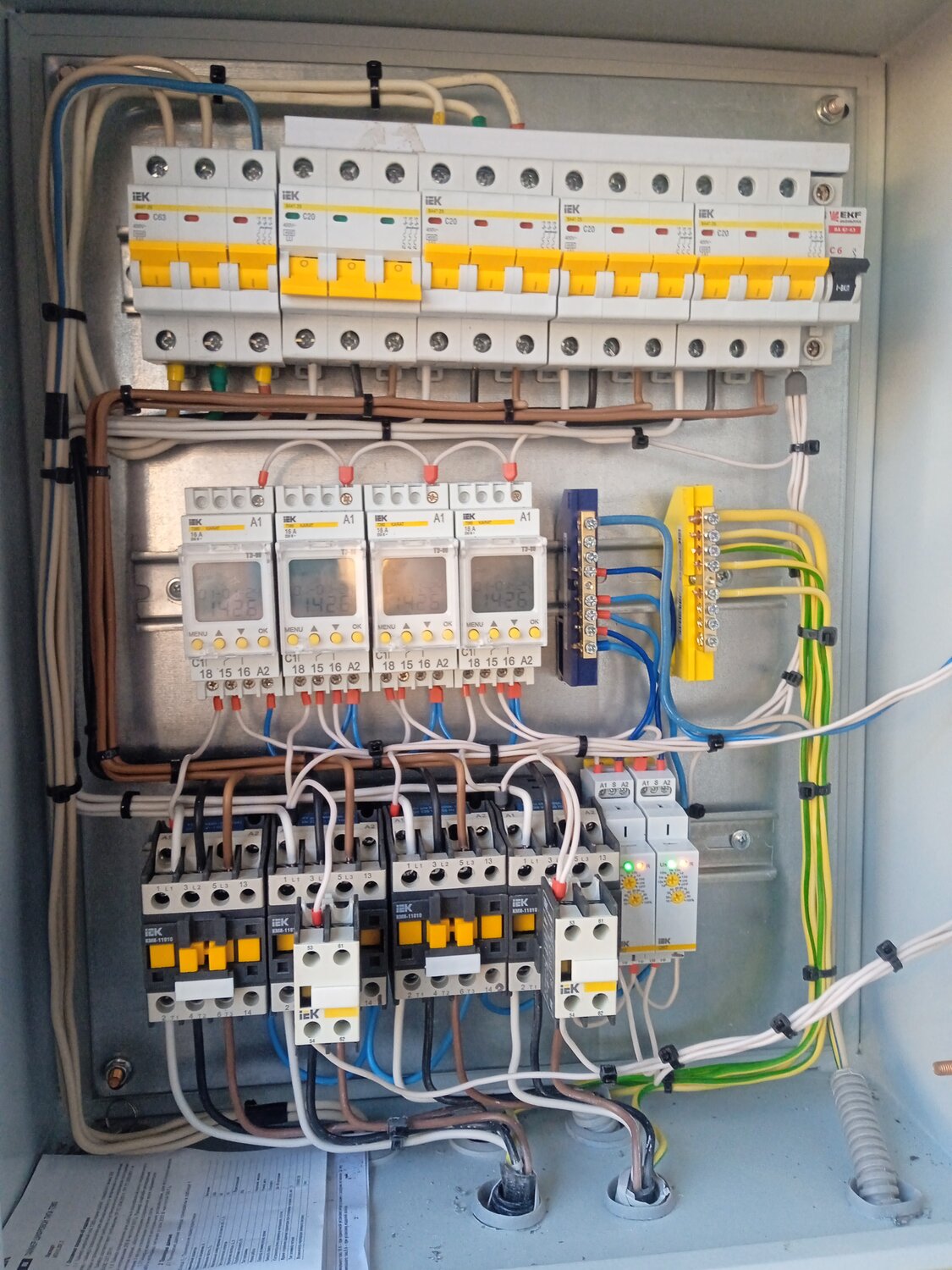 сборка электрощита для частного дома, монтаж электрощита, электрощит для частного дома, дачный электрощиток, монтаж распределительного щита