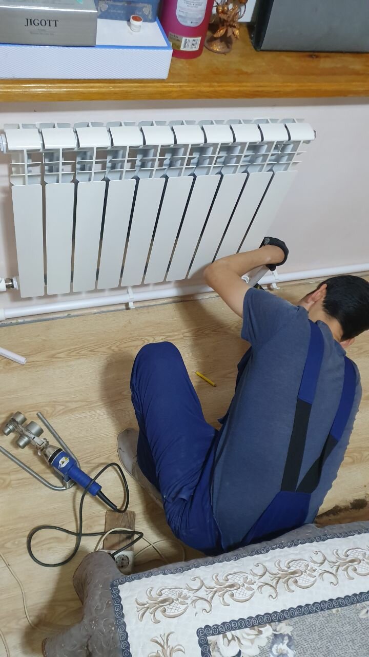 Установка электрокотла в Улан-Удэ - Сантехнические работы и монтаж ...