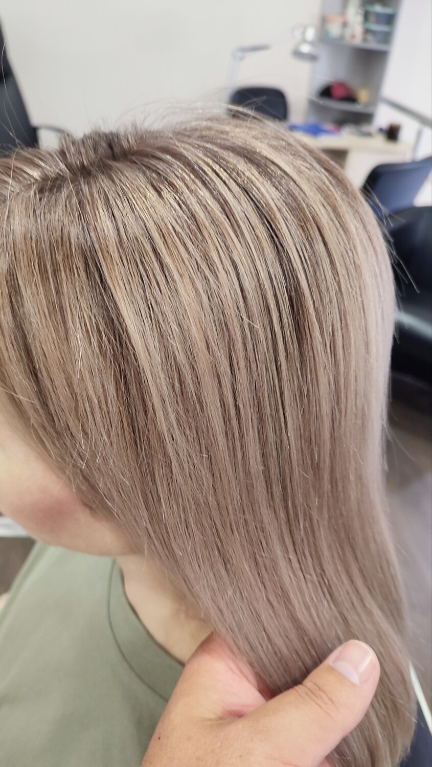 мелирование, блонд мелирование, волосы мелирование, мелирование волос с тонированием, мелирование airtouch