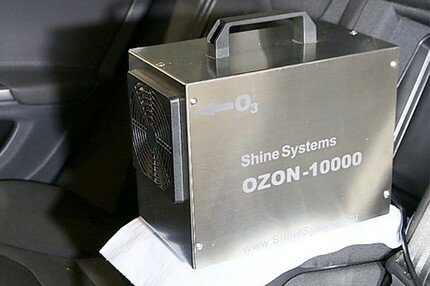 озонирование салона автомобиля, озонирование, shine systems, электроника, озонатор воздуха