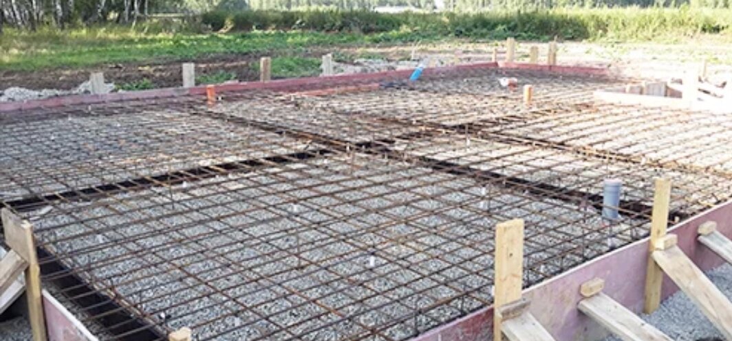 монолитная фундаментная плита, монолитный фундамент, монолитная плита, монолитная плита фундамента, фундаментная плита