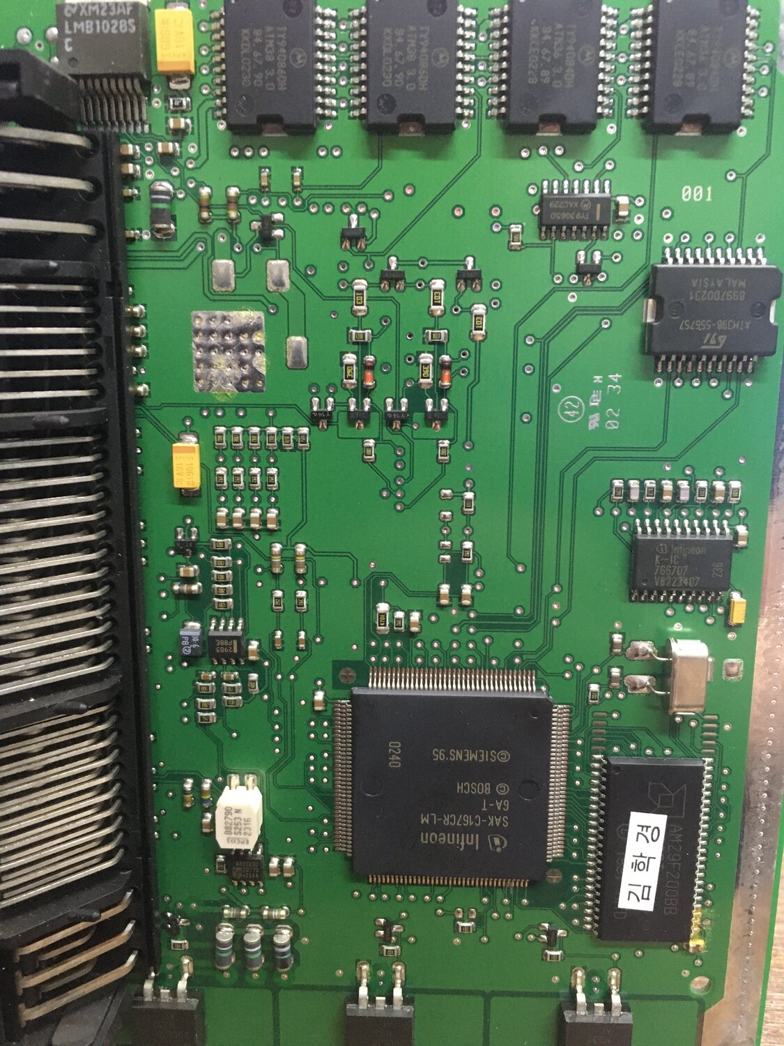 siemens simk43 pcm, эбу калина прогар, электронный блок управления, электроника, электронный блок