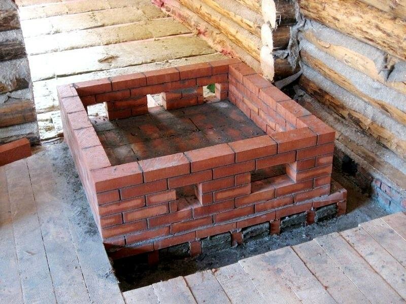 кирпичная банная печь, кирпичная печь для бани, кирпичная печь для дома, печь для бани из кирпича, печка из кирпича