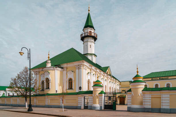 мечеть аль-марджани, мечеть марджани казань, мечеть аль марджани казань, старотатарская слобода казань, соборная мечеть казань