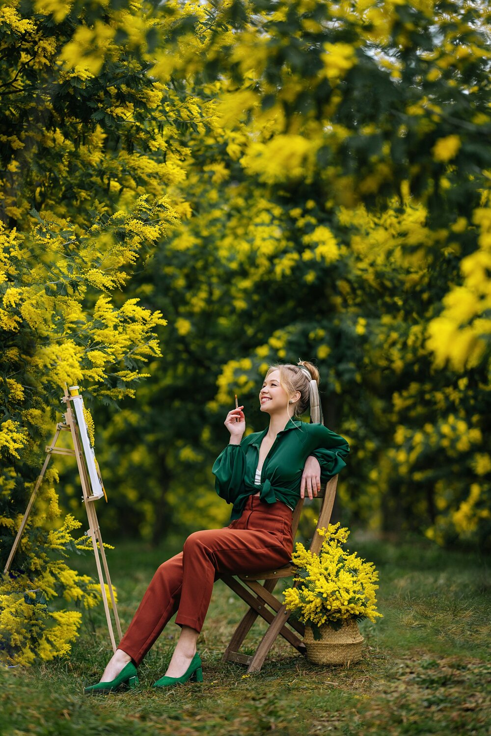 Портретная фотосессия