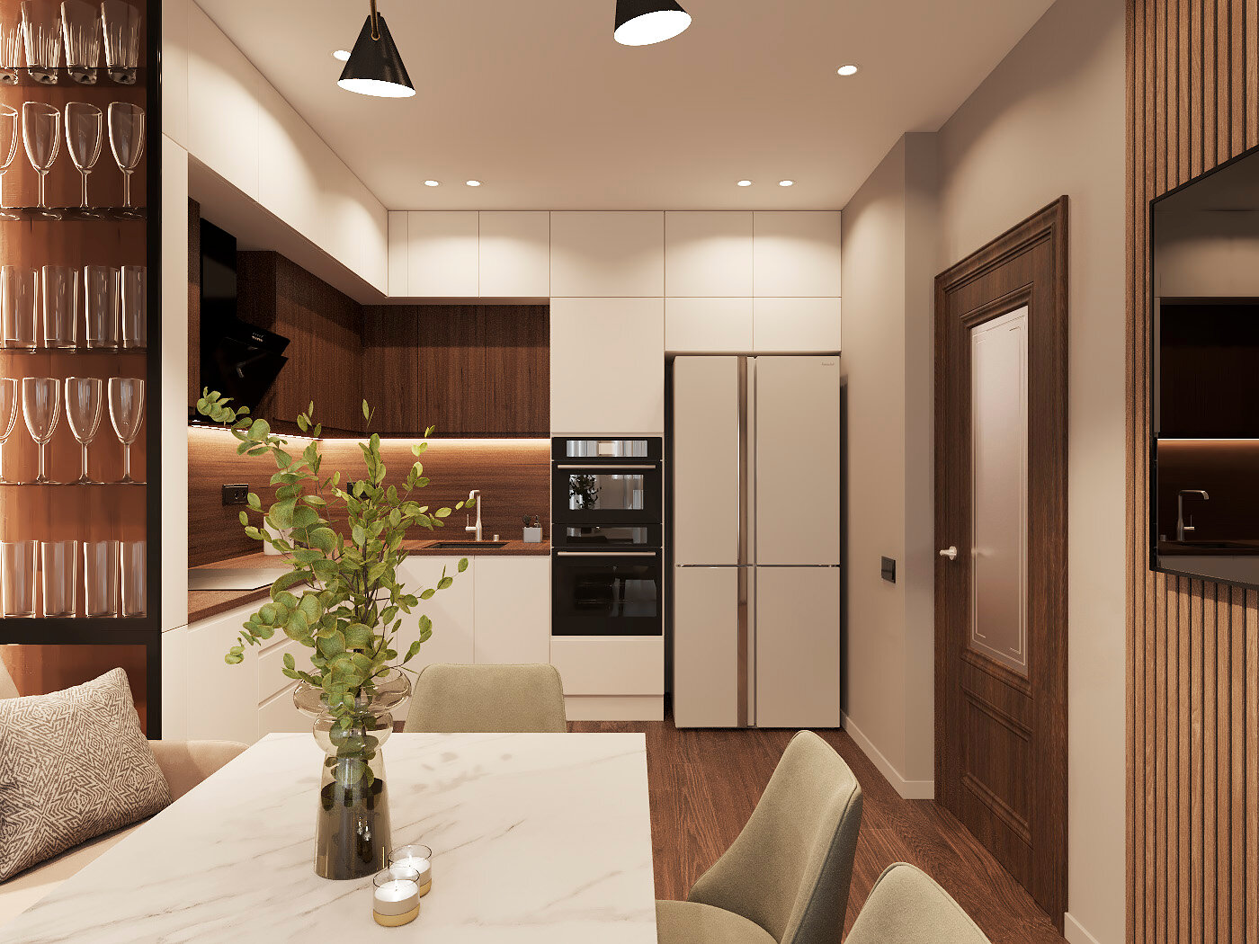 кухня гостиная в современном стиле, дизайн интерьера студии, интерьер студии 20 кв.м, дизайн интерьера квартиры, квартиры студии дизайн