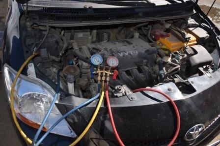 дозаправка кондиционера автомобиля, заправка кондиционера nissan murano, заправка кондиционера subaru forester, заправка автокондиционера, заправка кондиционера авто