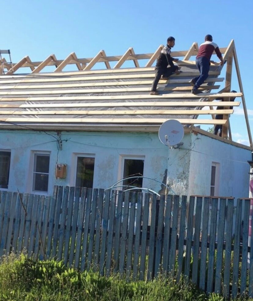 монтаж кровли, кровля крыши, крыша, кровля, крыша дома